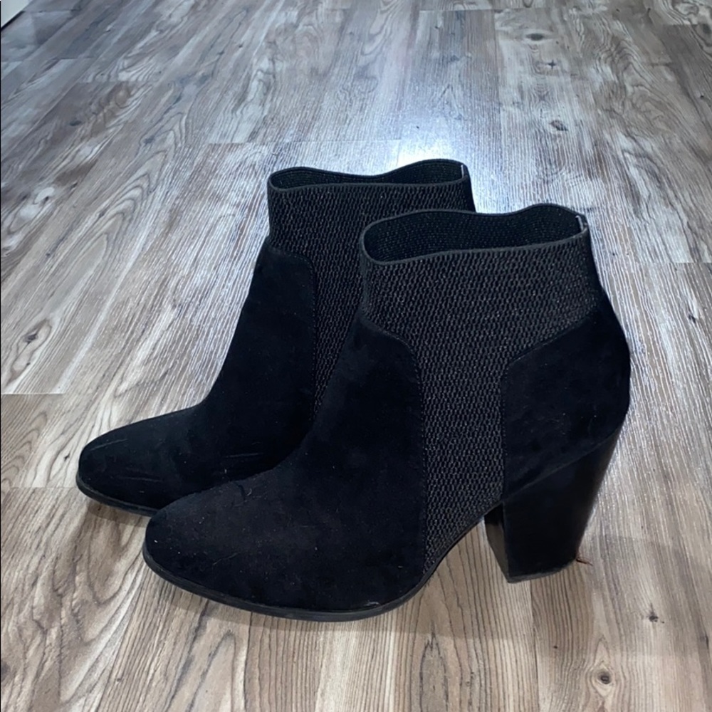 Chunky Ankle Booties